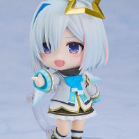 ホロライブの天使「天音かなた」がねんどろいど化！付属パーツ「圧顔」×「握り潰し手」で威圧感マシマシな姿も