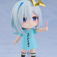 ホロライブの天使「天音かなた」がねんどろいど化！付属パーツ「圧顔」×「握り潰し手」で威圧感マシマシな姿も