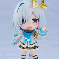 ホロライブの天使「天音かなた」がねんどろいど化！付属パーツ「圧顔」×「握り潰し手」で威圧感マシマシな姿も