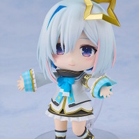 ホロライブの天使「天音かなた」がねんどろいど化！付属パーツ「圧顔」×「握り潰し手」で威圧感マシマシな姿も