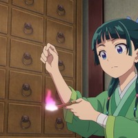 『薬屋のひとりごと』第5話先行場面カット（C）日向夏・イマジカインフォス／「薬屋のひとりごと」製作委員会