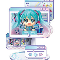 「初音ミク」たちが、パソコン画面から飛び出す！リーメント新作「ウィンドウフィギュアコレクション」が、飾りたくなるほどオシャレ