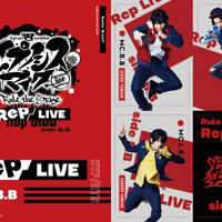 『ヒプノシスマイク -Division Rap Battle-』Rule the Stage《Rep LIVE side B.B》公演記念ステッカーシート（side B.B Ver.）