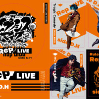 『ヒプノシスマイク -Division Rap Battle-』Rule the Stage《Rep LIVE side D.H》公演記念ステッカーシート（side D.H Ver.）