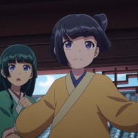 『薬屋のひとりごと』第8話「麦稈」先行場面カット（C）日向夏・イマジカインフォス／「薬屋のひとりごと」製作委員会