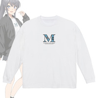 「arti-mate 着用BIGシルエットロングTシャツ 桜島麻衣 描き下ろし 私服ver.（全1種）」5,478円（税込）（C）2022 鴨志田 一/KADOKAWA/青ブタ Project