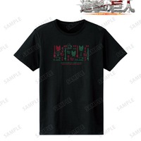 モチーフ柄 Tシャツ（C）諫山創・講談社／「進撃の巨人」The Final Season製作委員会