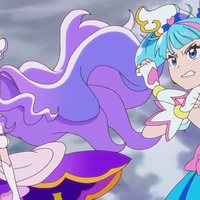 『ひろがるスカイ！プリキュア』第45話「アンダーグ帝国の優しい少女」先行場面カット（C）ABC-A・東映アニメーション