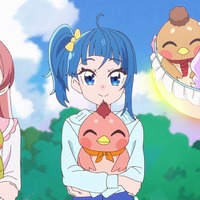 『ひろがるスカイ！プリキュア』第45話「アンダーグ帝国の優しい少女」先行場面カット（C）ABC-A・東映アニメーション