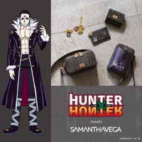 『HUNTER×HUNTER』×「サマンサベガ」コラボコレクション「クロロ」（C）P98-24（C）V・N・M