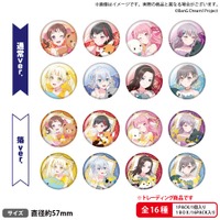 「BanG Dream! アニメイトドリームフェア」「トレーディング 缶バッジ Dream ver.」1パック550円（税込）／1BOX（16パック入り）8,800円（税込）（C）BanG Dream! Project