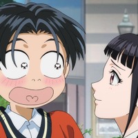 『ぶっちぎり?!』第1話「合体!?恋するフォーチュンバンバンジー？」先行場面カット（C）「ぶっちぎり?!」製作委員会