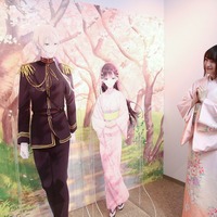 テレビアニメ「わたしの幸せな結婚」展（C）2023 顎木あくみ・月岡月穂／KADOKAWA／「わたしの幸せな結婚」製作委員会