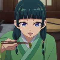 『薬屋のひとりごと』第15話「膾」先行場面カット（C）日向夏・イマジカインフォス／「薬屋のひとりごと」製作委員会