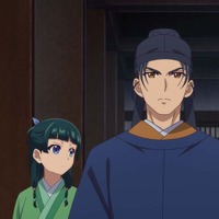 『薬屋のひとりごと』第15話「膾」先行場面カット（C）日向夏・イマジカインフォス／「薬屋のひとりごと」製作委員会