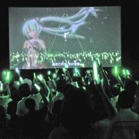 映画館でも誕生会　初音ミク ミクの日大感謝上映祭2012 新宿、池袋で開催 画像