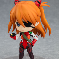 「ねんどろいど 式波・アスカ・ラングレー プラグスーツVer.」5,800円（税込） （C）カラー