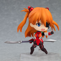 「ねんどろいど 式波・アスカ・ラングレー プラグスーツVer.」5,800円（税込） （C）カラー