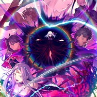 劇場版『Fate/stay night[Heaven’s Feel]』3章メインビジュアル（C）TYPE-MOON・ufotable・FSNPC（C）TYPE-MOON