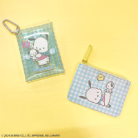 「クリアマルチケース」「コイン＆パスケース」390円（税別）（C）2024 SANRIO CO.,LTD.APPROVAL NO.L646991