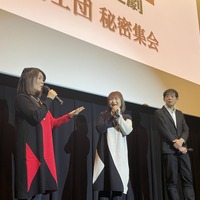 映画『BLOODY ESCAPE -地獄の逃走劇-』舞台挨拶「不滅騎士団 秘密集会」（C）2024 BLOODY ESCAPE製作委員会