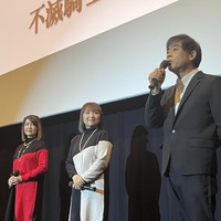 映画『BLOODY ESCAPE -地獄の逃走劇-』舞台挨拶「不滅騎士団 秘密集会」（C）2024 BLOODY ESCAPE製作委員会