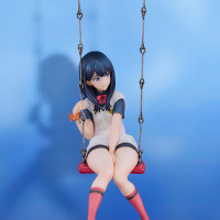 『グリッドマン ユニバース』「宝多六花  wall figure」14,000円（税込）（C）円谷プロ（C）2023 TRIGGER・雨宮哲／「劇場版グリッドマンユニバース」製作委員会