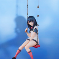 『グリッドマン ユニバース』「宝多六花  wall figure」14,000円（税込）（C）円谷プロ（C）2023 TRIGGER・雨宮哲／「劇場版グリッドマンユニバース」製作委員会