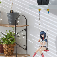 『グリッドマン ユニバース』「宝多六花  wall figure」14,000円（税込）（C）円谷プロ（C）2023 TRIGGER・雨宮哲／「劇場版グリッドマンユニバース」製作委員会