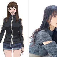 『喧嘩独学』朝宮夏帆：石川由依（C）PTJ cartoon company･金正賢/LDF･喧嘩独学製作委員会