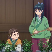 『薬屋のひとりごと』第22話「青い薔薇」先行場面カット（C）日向夏・イマジカインフォス／「薬屋のひとりごと」製作委員会