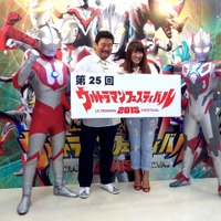 ウルトラマンフェスティバル内覧会