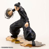 『呪術廻戦』「ARTFX J 呪術廻戦 夏油傑 懐玉・玉折 Ver. 1/8スケール 完成品フィギュア」18,700円（税込）（C）芥見下々／集英社・呪術廻戦製作委員会