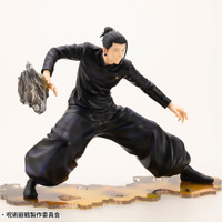 『呪術廻戦』「ARTFX J 呪術廻戦 夏油傑 懐玉・玉折 Ver. 1/8スケール 完成品フィギュア」18,700円（税込）（C）芥見下々／集英社・呪術廻戦製作委員会