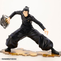 『呪術廻戦』「ARTFX J 呪術廻戦 夏油傑 懐玉・玉折 Ver. 1/8スケール 完成品フィギュア」18,700円（税込）（C）芥見下々／集英社・呪術廻戦製作委員会