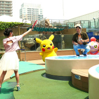 中川翔子／「夏休みポケモンカーニバルinサンシャインシティ」オープニングイベント