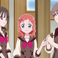 『わんだふるぷりきゅあ！』第8話「まゆのドキドキ新学期」先行場面カット（C）ABC-A・東映アニメーション