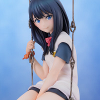 『グリッドマン ユニバース』「宝多六花  wall figure」14,000円（税込）（C）円谷プロ（C）2023 TRIGGER・雨宮哲／「劇場版グリッドマンユニバース」製作委員会