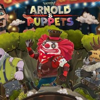 『ARNOLD & PUPPETS/アーノルドアンドパペッツ』メインビジュアル（C）IdentityＶ/クラヴィフ劇場運営委員会