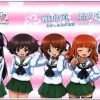 「ガールズ&パンツァー」と茨城県赤十字血液センターがコラボ　第3弾は8月1日から