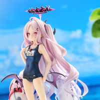 水着から浮いたおヘソが眩しい…！『ブルアカ』「ヒナ（水着）」フィギュアが予約開始―大ボリュームな髪にも注目