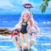 水着から浮いたおヘソが眩しい…！『ブルアカ』「ヒナ（水着）」フィギュアが予約開始―大ボリュームな髪にも注目