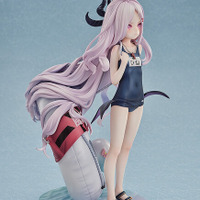 水着から浮いたおヘソが眩しい…！『ブルアカ』「ヒナ（水着）」フィギュアが予約開始―大ボリュームな髪にも注目