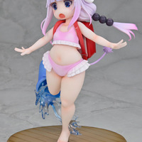 「小林さんちのメイドラゴン カンナカムイ おうちでワクワク水着Ver. 1/6スケール 完成品フィギュア」（C）クール教信者／双葉社