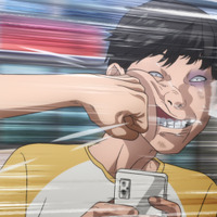 春アニメ「喧嘩独学」イタすぎる取っ組み合いが全世界へ配信!? 一晩で1000万再生を突破して… 第1話先行カット 画像