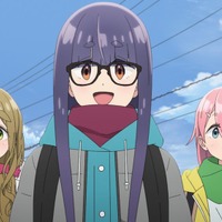 『ゆるキャン△ SEASON3』第2話先行カット（C）あfろ・芳文社／野外活動プロジェクト