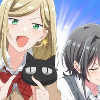 『ささやくように恋を唄う』第1話場面カット（C）竹嶋えく・一迅社／ささやくように恋を唄う製作委員会