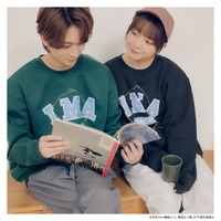 【推しの子】×HTML ZERO3　 今ガチ College Sweat（全6種）（C）赤坂アカ×横槍メンゴ／集英社・【推しの子】製作委員会