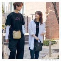 【推しの子】×HTML ZERO3　 Love&Fake Shoulder Bag（全2色）（C）赤坂アカ×横槍メンゴ／集英社・【推しの子】製作委員会