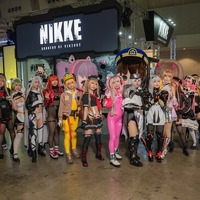 「NIKKE」美女コスプレイヤー、総勢27名！ 大盛り上がりだった「ニコニコ超会議2023」を振り返る 画像